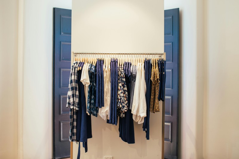 Garderobe organisering